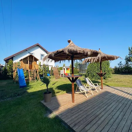 Ostrovia - Nad Morzem Affittacamere Ostrowo (Puck)