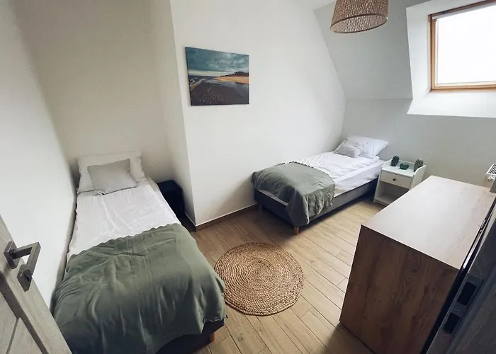 招待所 Ostrovia - Nad Morzem 奥斯特罗沃