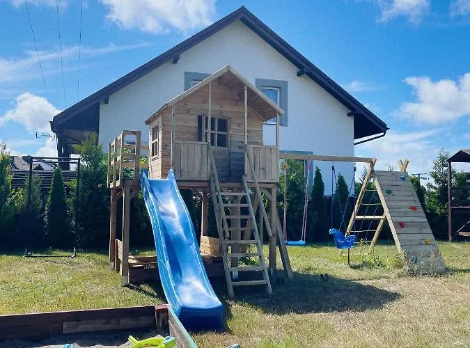 Ostrovia - Nad Morzem Гостевой дом