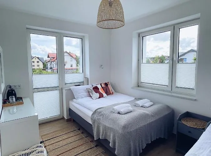 招待所 Ostrovia - Nad Morzem 奥斯特罗沃