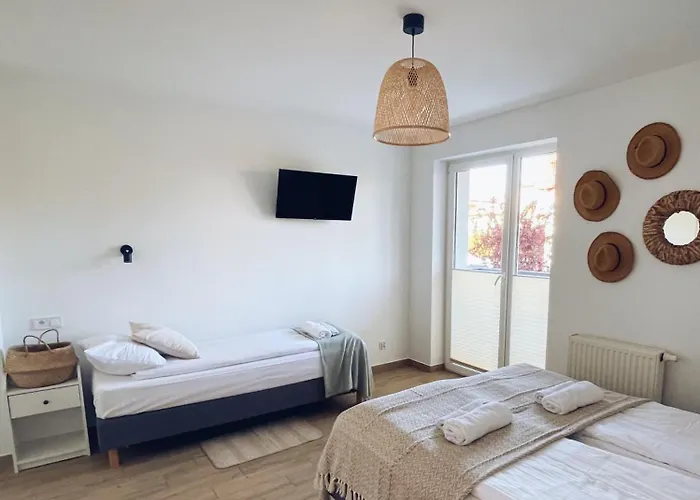 招待所 Ostrovia - Nad Morzem 奥斯特罗沃