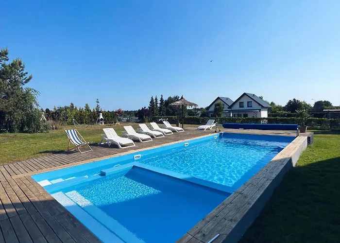 招待所 Ostrovia - Nad Morzem