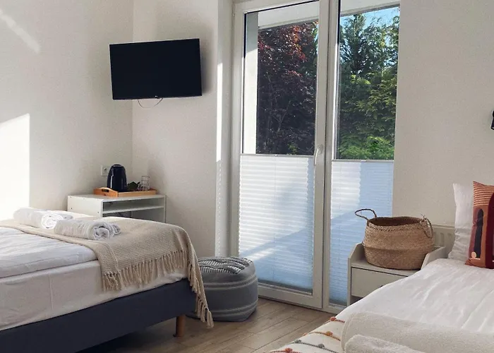 招待所 Ostrovia - Nad Morzem