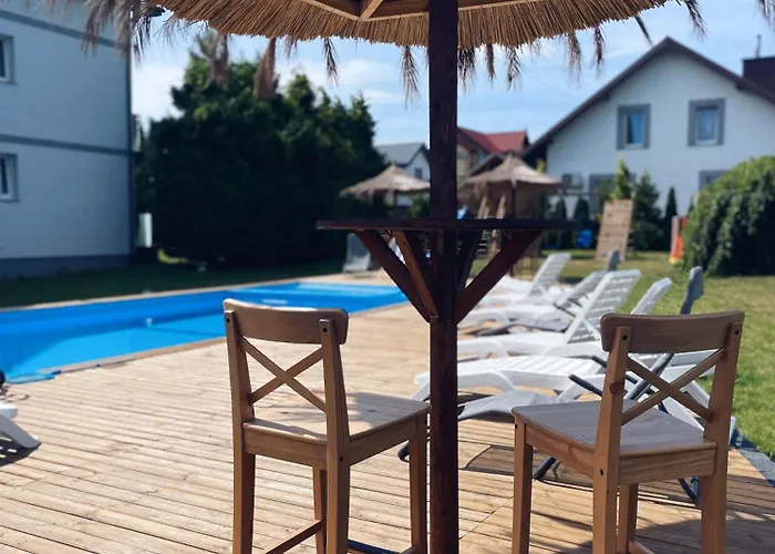 Ostrovia - Nad Morzem 3* 奥斯特罗沃